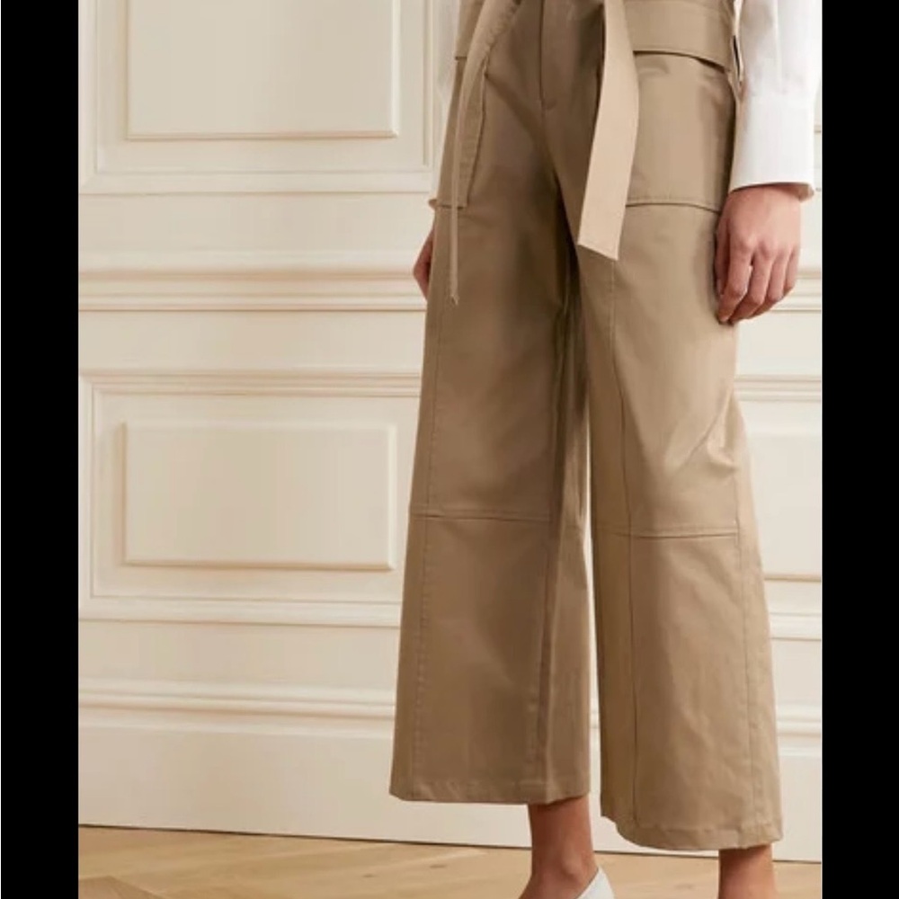Jason Wu Wide-Leg Cropped Pants